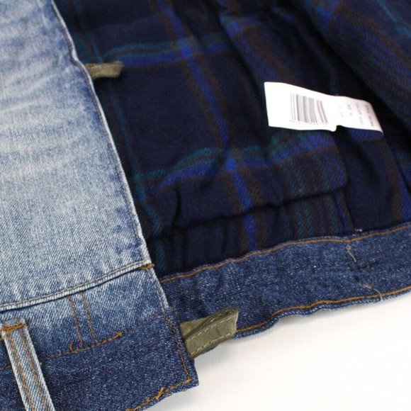 DESIGUAL Women Jacket Sequined women Pattern Patched Denim Warmed - Picture 9 of 13